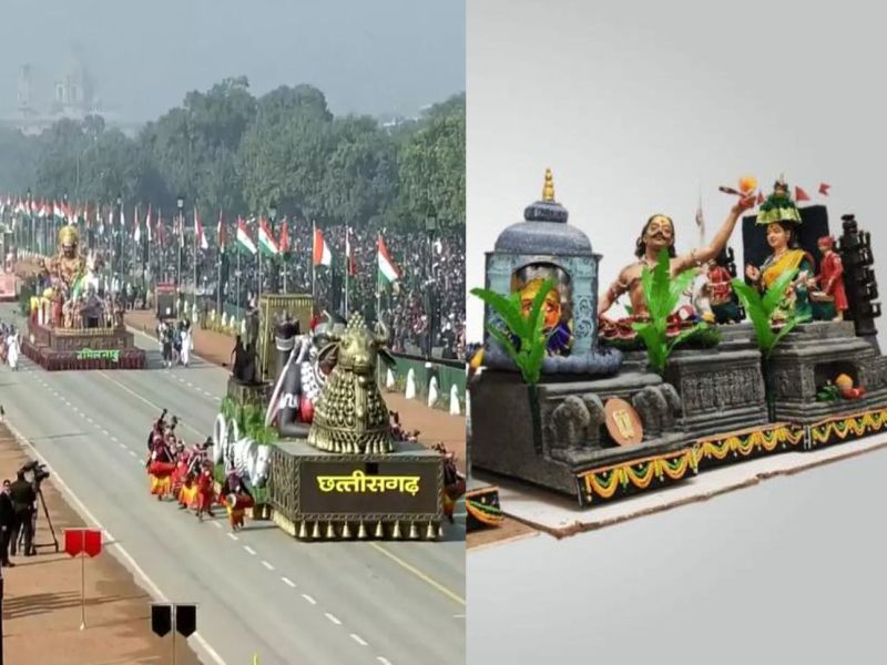 Republic Day Parade 2023: Chitrarath of Maharashtra state will also join the procession to be held in New Delhi. | Republic Day Parade 2023: राजपथावर दिसणार महाराष्ट्राचं चित्ररथ; यंदा असणार खास आकर्षण, स्त्री सामर्थ्याचेही होणार दर्शन