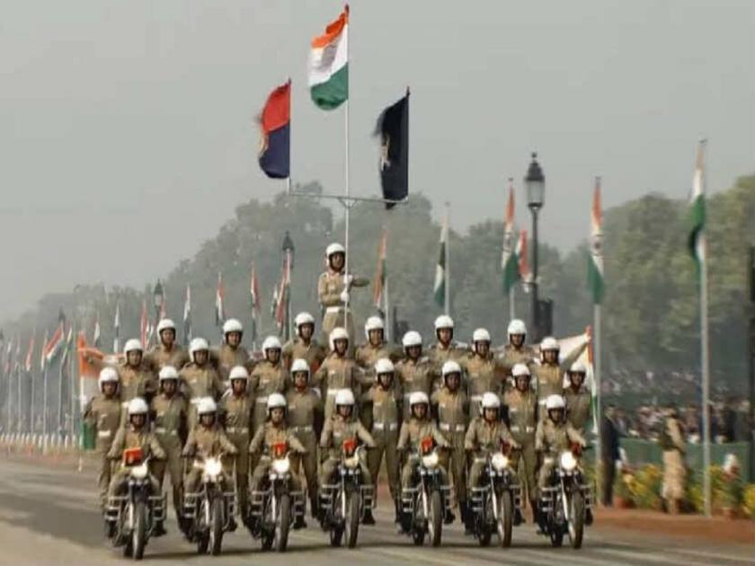 Republic Day 2022 | Republic Day security, 27 thousand police force will be deployed during republic day parade | Republic Day 2022: प्रजासत्ताक दिनी दिल्लीत कडक बंदोबस्त, 71 डीसीपी आणि 213 एसीपींसह 27 हजार जवान तैनात
