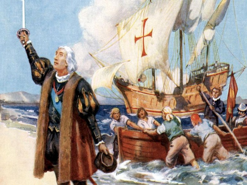 Mistake of Christopher Columbus when he was looking for India | 'ते' एक गणित न सुटल्याने कोलंबसची वाट चुकली, भारताऐवजी अमेरिका सापडली!