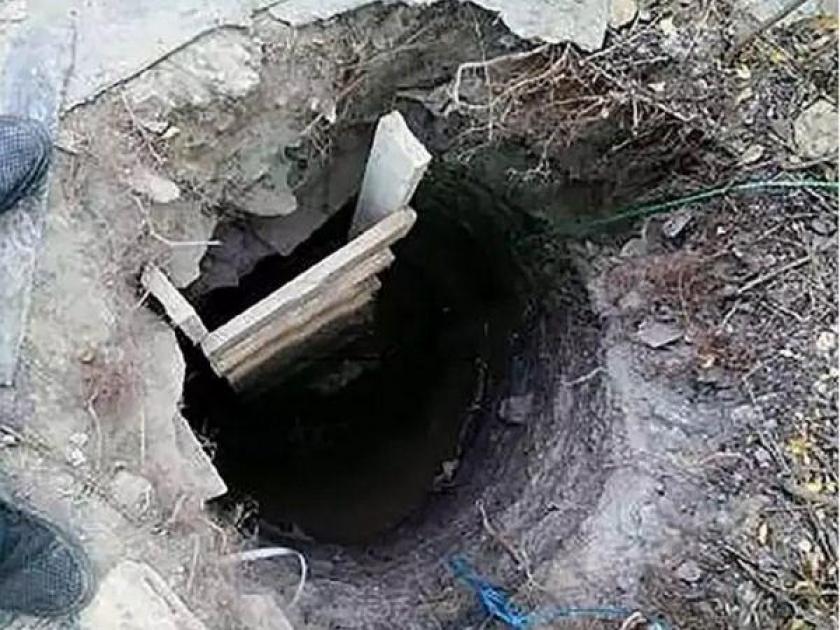 Mother 51 dug 35ft tunnel hand attempt break son jail in Ukraine | काय सांगता! तुरूंगातील मुलाला वाचवण्यासाठी आईने हाताने खोदला ३५ फूट भुयारी मार्ग आणि...