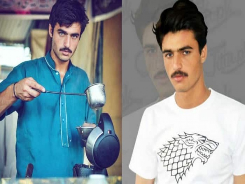 Arshad Khan the Pakistani chaiwala famous for his looks he launched his own cafe | पाकिस्तानातील हा चहावाला सोशल मीडियात झाला होता स्टार, बघा आता काय करतो!