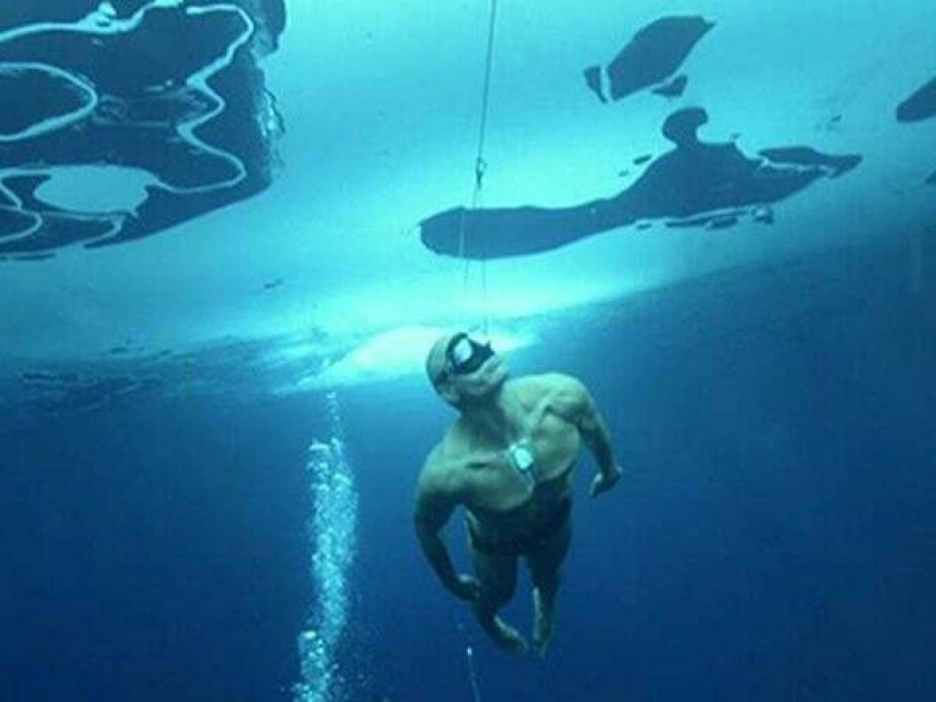 Stig severinsen sets new world record under water 662 feet dive in one breath | बाप रे बाप! एका श्वासात या व्यक्तीने असा कारनामा केला की, वर्ल्ड रेकॉर्ड त्याच्या नावावर झाला....
