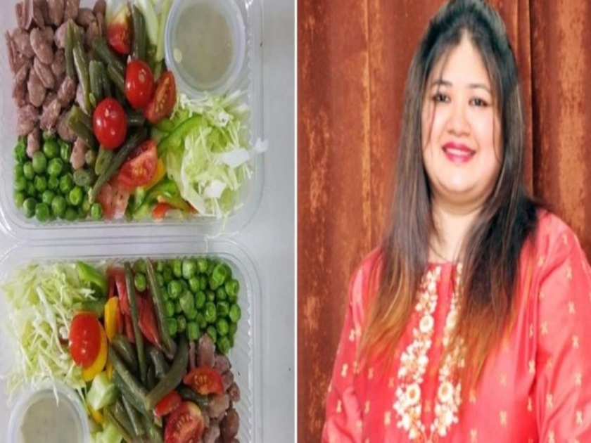Success story of Pune's Megha Bafna and his salad business | सॅलेड विकून महिन्याला लाखो कमवत आहे पुण्याची ही महिला, ३ हजारात सुरू केला होता बिझनेस....