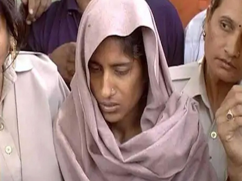 Amroha murder case : Shabnam first woman to be hanged in independent India | स्वातंत्र्यानंतर देशात पहिल्यांदाच एका महिलेला मिळणार फाशी, प्रेमासाठी घरातील ७ लोकांची केली होती हत्या..