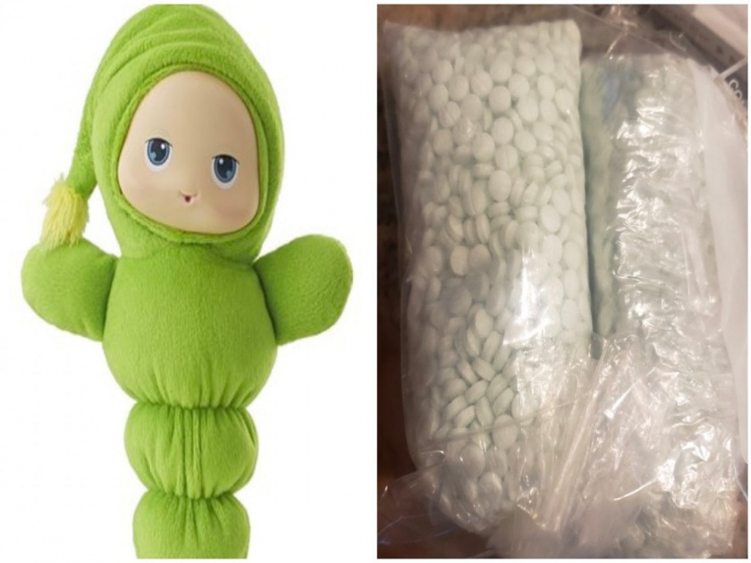 Family discovered drugs inside daughter's glow worm doll in America | बाबो! मुलीसाठी खरेदी केलं सुंदर खेळणं, आतून जे निघालं ते पाहून उडाली त्यांची रात्रीची झोप!