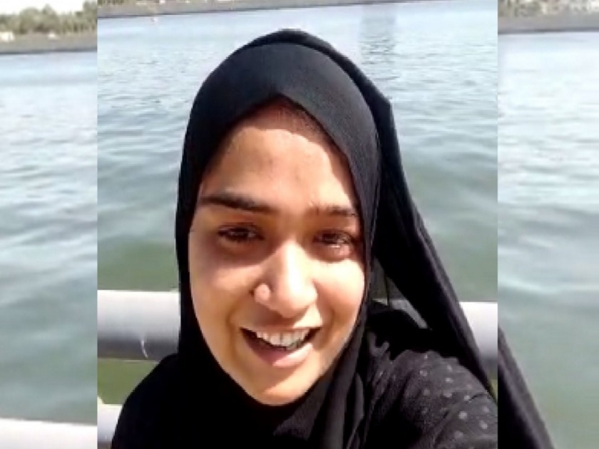 Girl committed suicide made video on Sabarmati river bank in Ahmedabad | ...म्हणून हसत-हसत नदीमध्ये महिलेने घेतली उडी, जीवन संपवण्यापूर्वी शेअर केला व्हिडीओ!