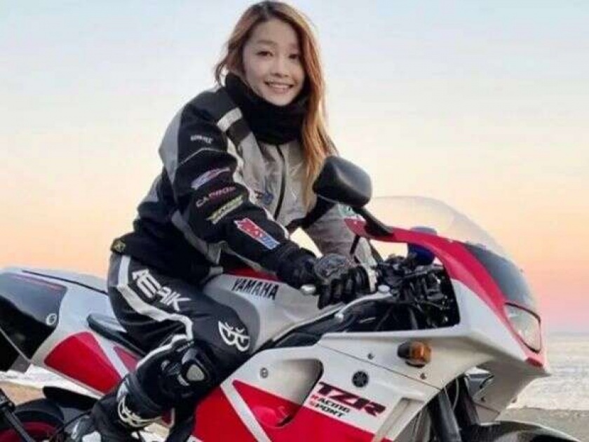 Japan young female motorbiker revealed as 50 year old man | पोलखोल! ज्या बाइकर तरूणीचे फॅन होते हजारो लोक, आता समजलं तो आहे ५० वर्षाचा पुरूष!