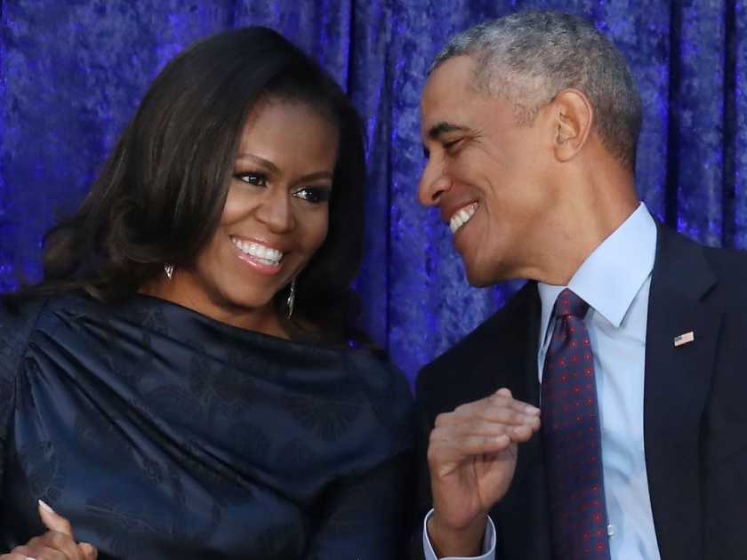 Michelle Obama shuts down host's probing question on her sex life: 'For some sick reason, you're very obsessed' | मिशेल ओबामा यांना विचारला सेक्स लाइफबाबतचा प्रश्न, टीव्ही होस्टला मिळालं सडेतोड उत्तर!