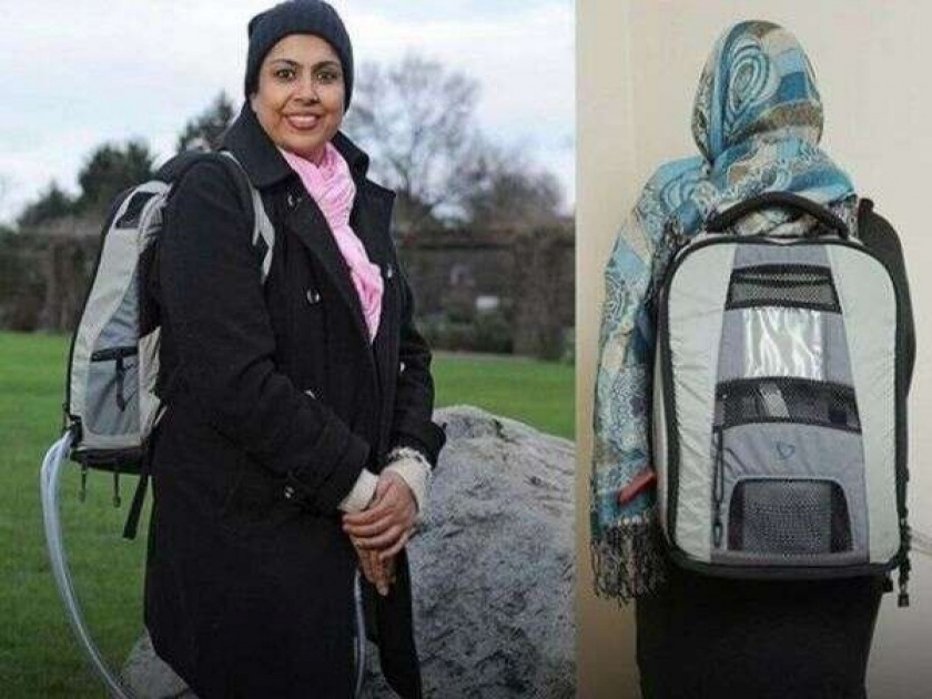 Meet this woman who carries her heart on bag | अरे देवा! ही महिला बॅगेत घेऊन फिरते तिचं 'हृदय', पण असं का ते वाचा.....