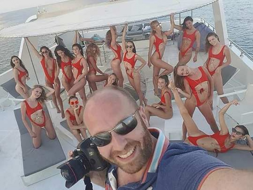 American playboy vitaliy grechin in custody in Dubai over nude photo shoot of Ukrainian model | दुबईत अमेरिकन प्लेबॉयला अटक, यूक्रेनियन मॉडल्ससोबत करत होता न्यूड फोटोशूट