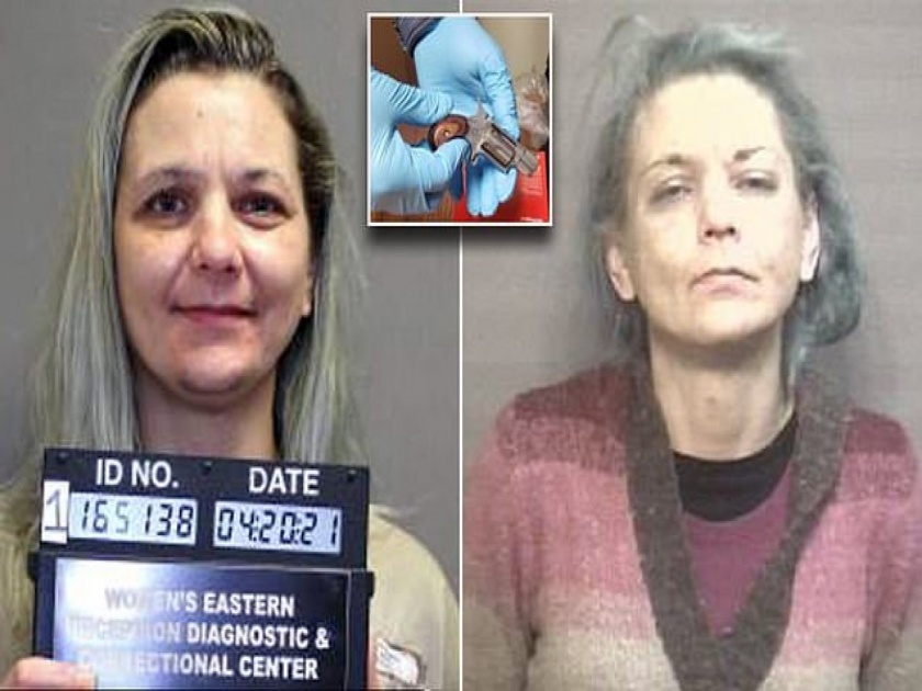 Woman who smuggled gun in her vagina sentence for 10 year | खतरनाक! गुप्तांगात लपवून महिला तुरूंगात घेऊन गेली गन, सापडली तेव्हा सर्वांना बसला धक्का!