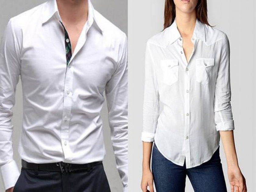 Why are Women's shirt buttons on the left and Men's on the right side know reason | महिलांच्या शर्टचे बटन डावीकडे आणि पुरूषांच्या शर्टचे बटन उजवीकडे का असतात? जाणून घ्या कारण...