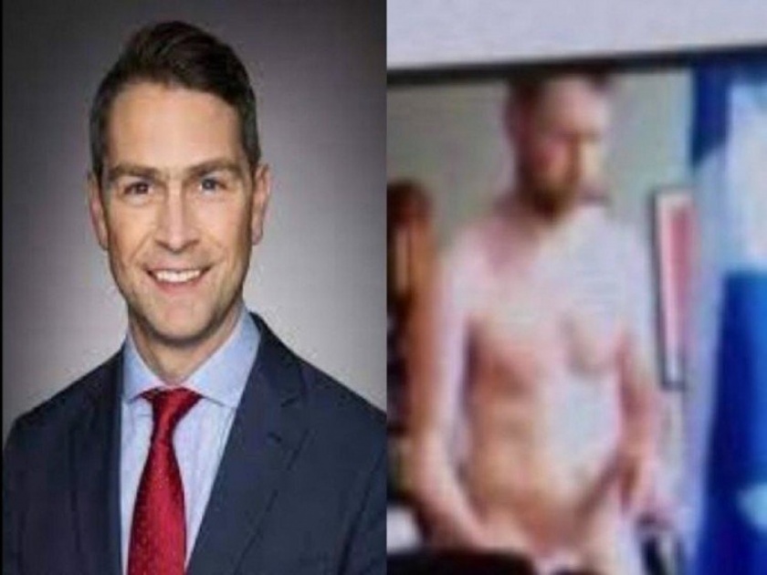 Canadian MP caught naked during a video conference for second time in a month | संसदेच्या व्हिडीओ कॉन्फरन्स दरम्यान लघुशंका करताना दिसले खासदार, एकाच महिन्यात दुसरी चूक