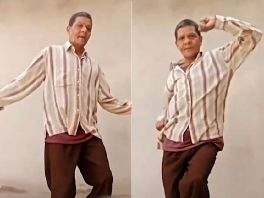 Viral dance of uncle on sajna tere pyaar mein, people liked dance, perfect dancing steps | नादखुळा! 'सजना तेरे प्यार में' गाण्यावर असे काही नाचले काका की लोक बोलले सुपर से भी उपर....