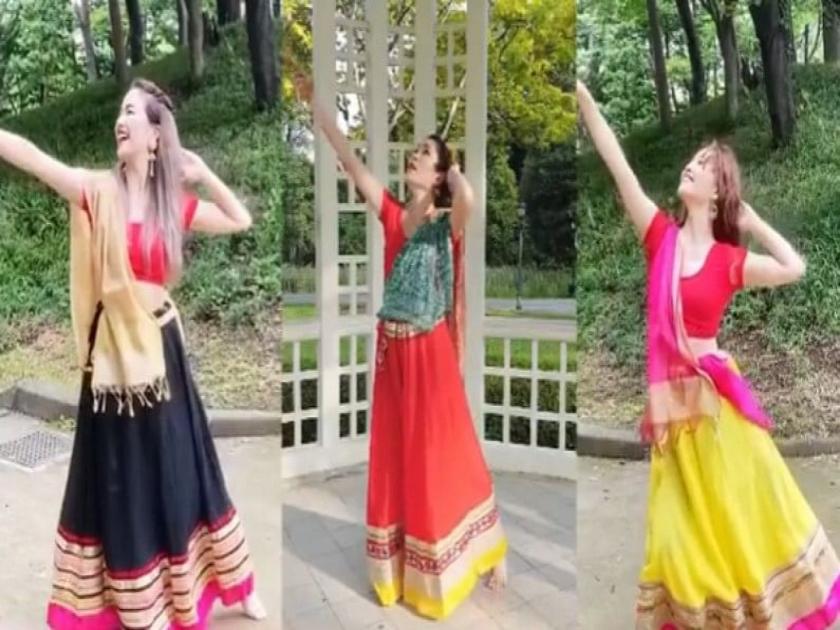 Japanese girls dance on Bollywood songs; udi udi jay bollywood film raees song is new dance anthem in japan | जपानी मुलींचा बॉलिवूडच्या गाण्यावर हटके डान्स; व्हिडिओ बघुन तुम्ही म्हणाल...उडी उडी जाये!