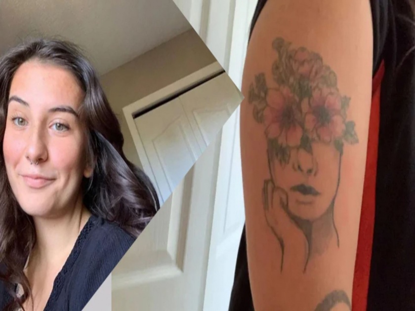 owner asked medical student girl in Canada to leave house because of her tattoo | विद्यार्थीनीला सोडावं लागलं भाड्याचं घर, मालकाने सांगितलं तिच्याकडील 'या' विचित्र गोष्टीची भीती वाटते