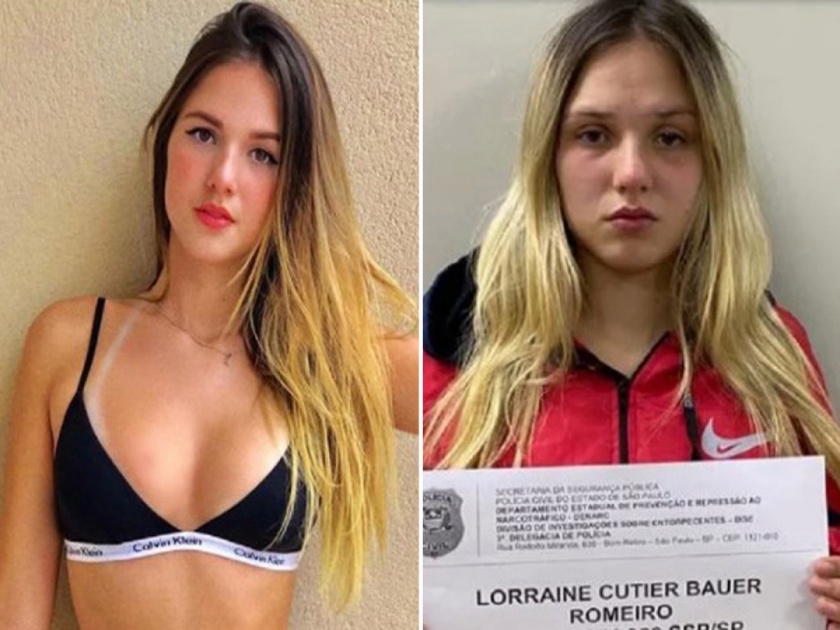 Brazil : 19 year old mother caught hiding drugs in bra and underwear earns 82000 rupees in a day | अंडरगारमेंट्समध्ये ड्रग्स लपवलेल्या १९ वर्षीय आईला अटक, एका दिवसात कमावत होती ८२ हजार रूपये