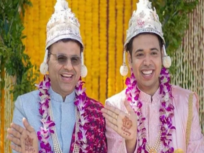 First time gay couple marriage in Telangana | तेलंगनात पहिल्यांदाच गे कपलचं थाटात लग्न, ८ वर्षाच्या रिलेशनशिपनंतर घेतला हा निर्णय