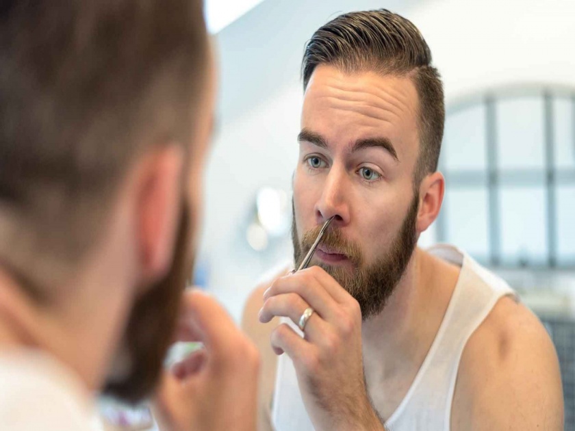 Getting rid of nose hair can be the reason of health problem | नाकातील केस काढल्याने होऊ शकतात गंभीर समस्या, जाणून घ्या कारण...