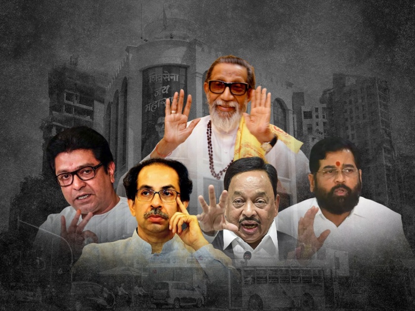Eknath Shinde revolt: Raj Thackeray talked on middle men in Shiv Sena, MLA's are complaining the same against Uddhav Thackeray | 'शिवसेनेतील बडवे - सीझन 2'; 'कृष्णकुंज'समोरचं राज ठाकरेंचं भाषण ते 'शिंदेसेने'च्या आमदाराचं पत्र