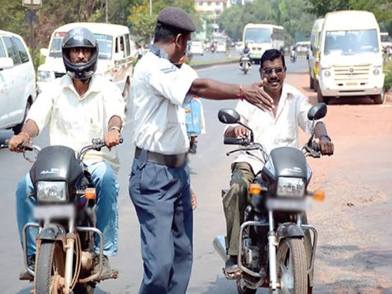 New automotive law enforcement in Goa from January, mowin | नवीन मोटर वाहन कायद्याची अंमलबजावणी जानेवारीपासून, वाहतूकमंत्र्यांचं स्पष्टीकरण