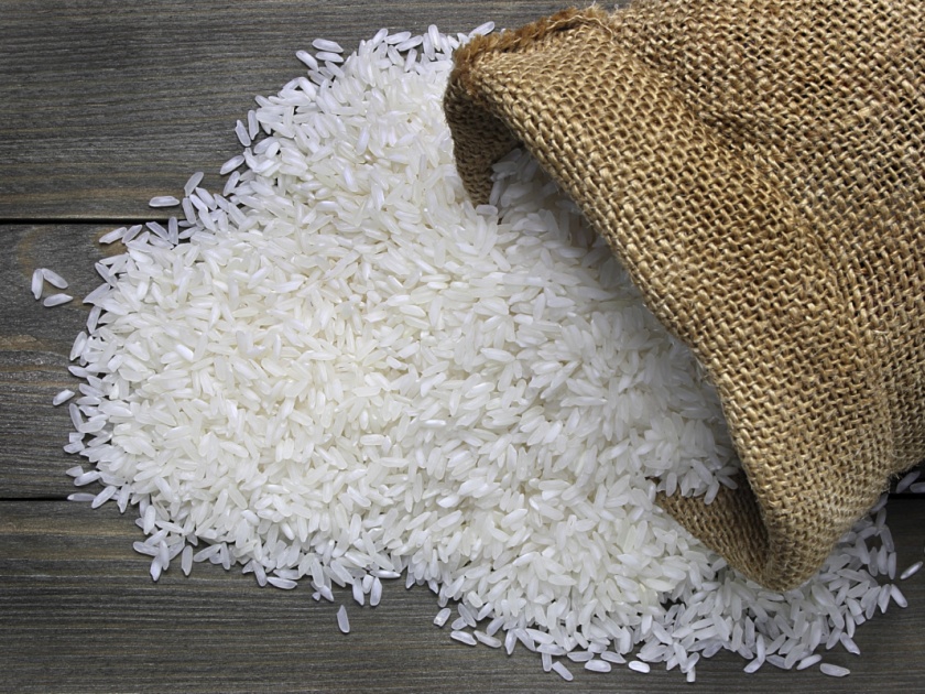Silver in the international market of Indian rice | भारतीय तांदळाची आंतरराष्ट्रीय बाजारात चांदी, विक्रमी निर्यात