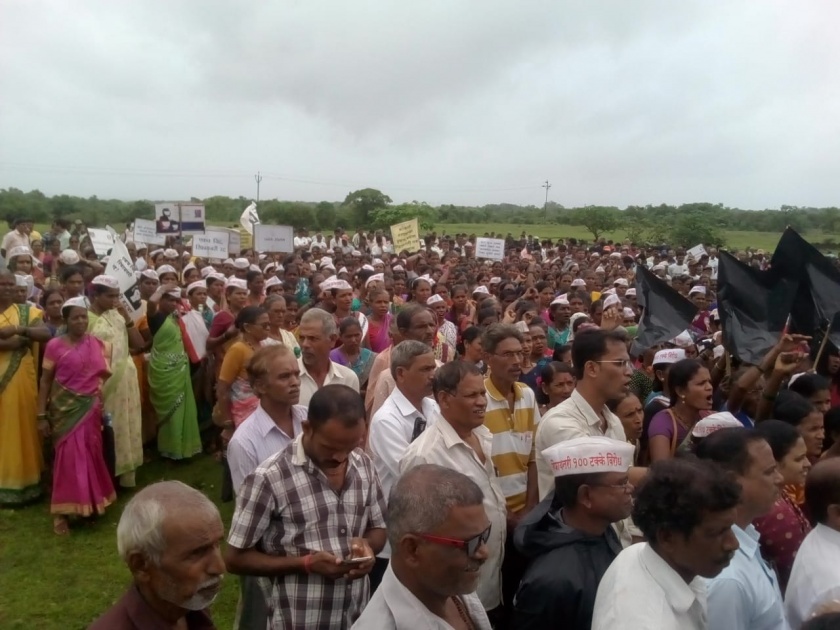 Anti-Refinishing Sena protests: Lootputs: Ashok Walam | रत्नागिरी : रिफायनरीविरोधी शिवसेनेची आंदोलने लुटुपूटूची : अशोक वालम