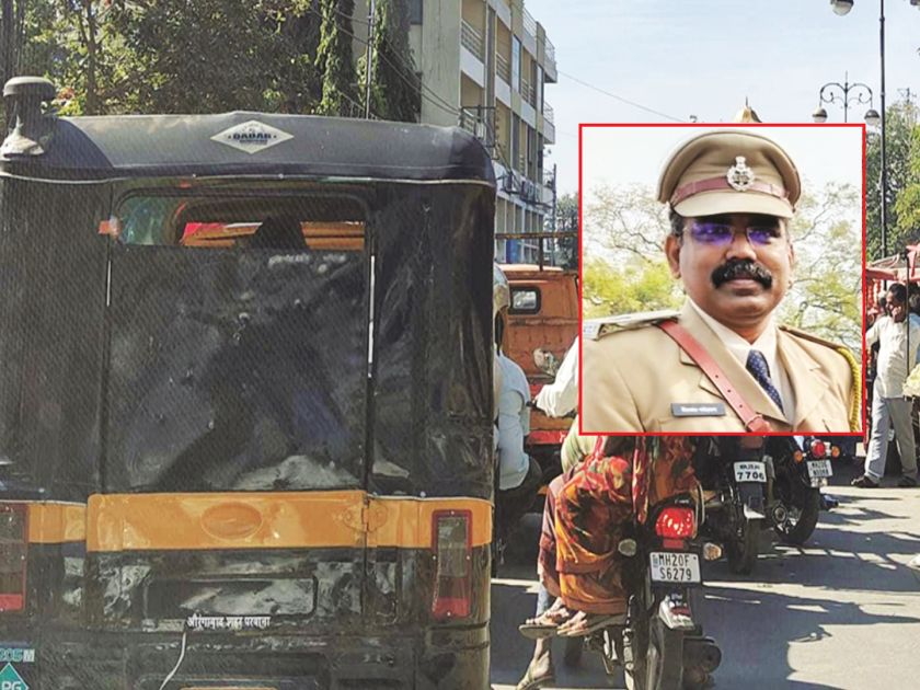 Don't be in fun, stay disciplined, remember if you break the rules; Deputy Commissioner of Police Shilwant Nandedkar's message to the rickshaw drivers | मस्तीत नाही, शिस्तीत राहा, नियम मोडाल तर याद राखा; पोलिस उपायुक्तांची रिक्षाचालकांना तंबी