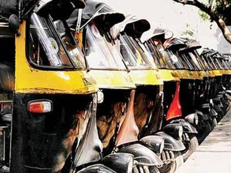  Direct 50% autorickshaw fare, mutual decision of rickshaw drivers in Ambernath | थेट ५० टक्के रिक्षा भाडेवाढ, अंबरनाथमधील रिक्षाचालकांचा परस्पर निर्णय