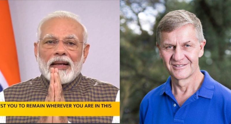 Coronavirus: Well Ahead india ... Former Norwegian Minister of Environment praises India's planning Erik Solheim on twitter | Coronavirus: Well Ahead India... नॉर्वेच्या माजी पर्यावरणमंत्र्यांकडून भारताच्या नियोजनाचं कौतुक