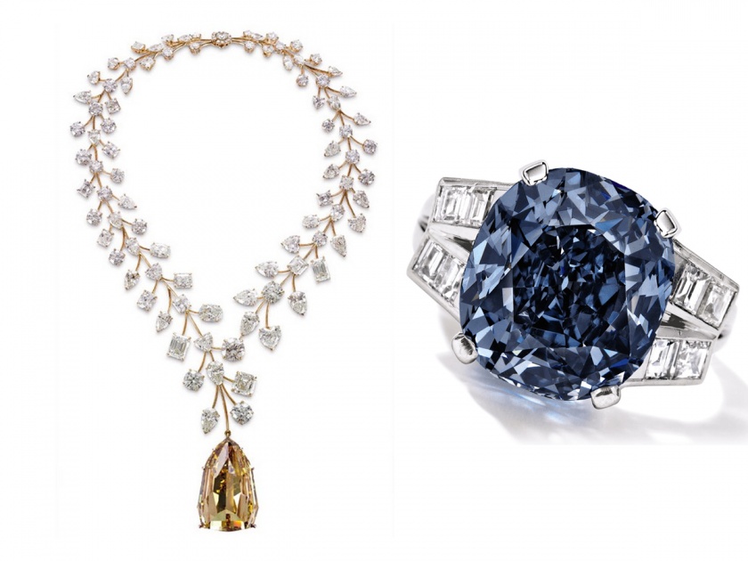 Worlds most expensive pieces of jewellery, check the list here | 'या' आहेत जगातल्या ७ सर्वात महाग ज्वेलरी, एका अंगठीची किंमत ५२० कोटी रुपये