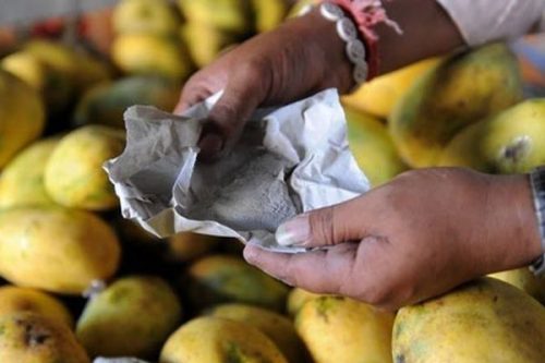 Chemically ripened mangoes are dangerous | रासायनिक पध्दतीने पिकविलेले आंबे आरोग्यास घातक