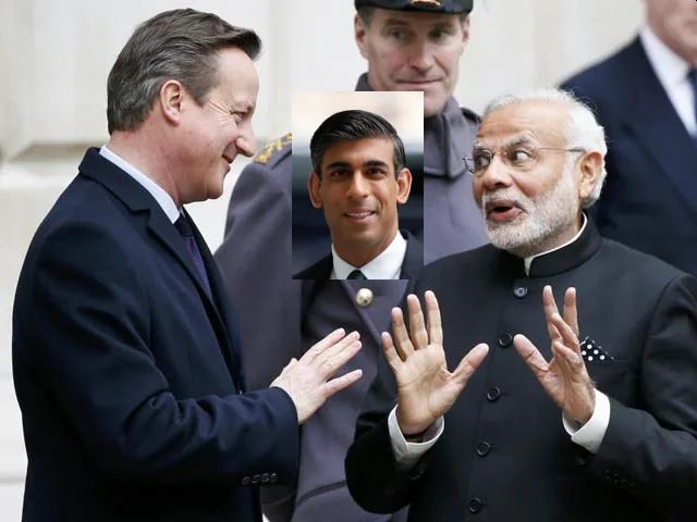 Rishi Sunak: Prophecy made in front of Narendra Modi in 2015; 'An Indian will become the Prime Minister of Britain', came true | Rishi Sunak: 2015 मध्ये मोदींसमोरच 'भविष्यवाणी' झालेली; 'भारतीय व्यक्ती ब्रिटनचा पंतप्रधान बनेल', खरी झाली