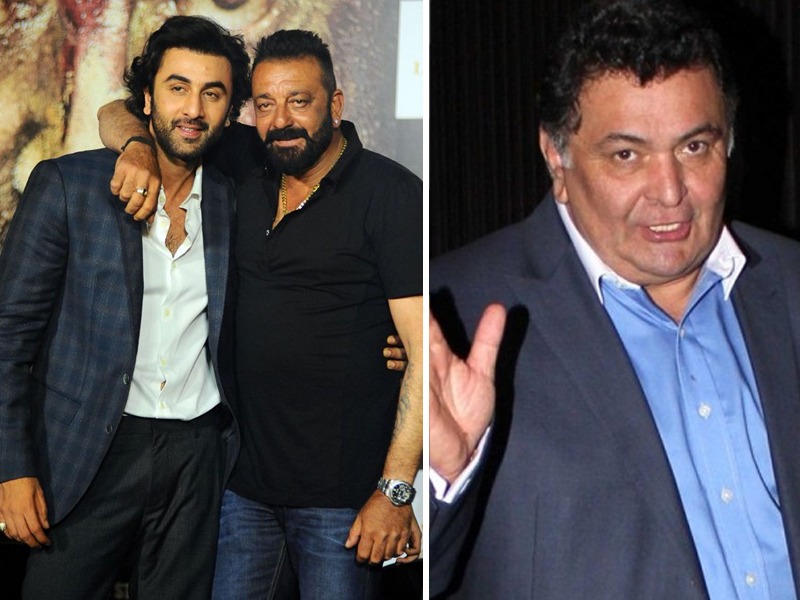 'Stop messing up my son', Sanjay Dutt gets angry with Rishi Kapoor | 'माझ्या मुलाला बिघडवणं बंद कर', संजय दत्तवर ऋषी कपूर संतापले 