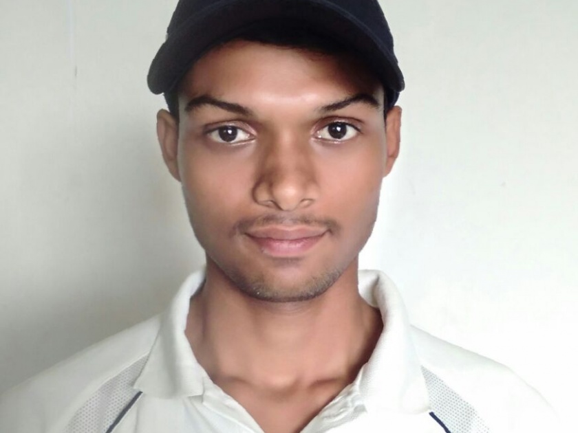 Rishod Saurabh Harimkar in the Under-16 Under Vidarbha Cricket team | रिसोडचा सौरभ हरीमकर १६ वर्षाखालील  विदर्भ  क्रिकेट संघात 