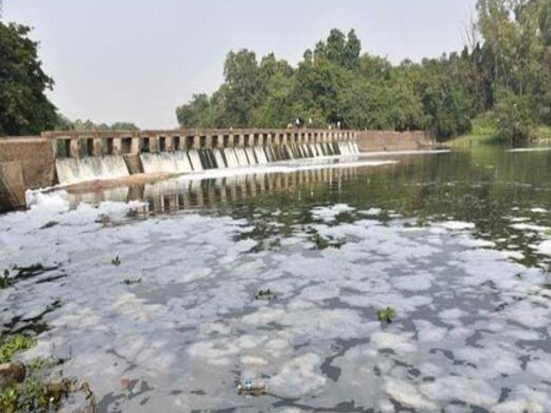 Pimpri Chinchwad citizens water Pavana river is the most polluted in the country | पिंपरी-चिंचवडकरांची जलवाहिनी पवना नदी देशात सर्वाधिक प्रदूषित