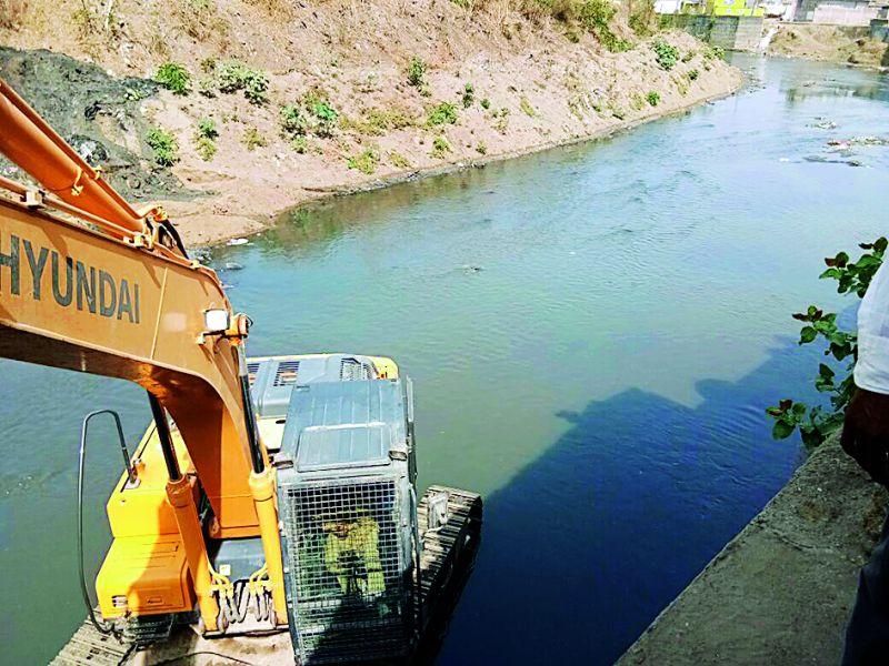 Nag River Project: State Government finances guarantee to Gadkari's Dream Project | नाग नदी प्रकल्प : गडकरींच्या ड्रीम प्रोजेक्टला राज्य शासनाची वित्त हमी