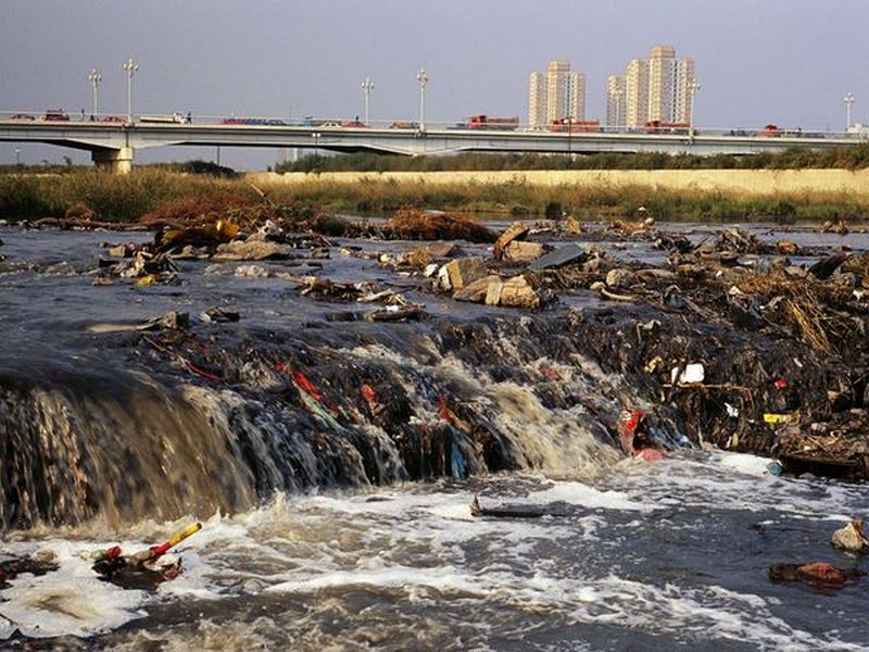 The polluted areas of the rivers are constantly growing | नद्यांचे प्रदूषित भाग सतत वाढत आहेत