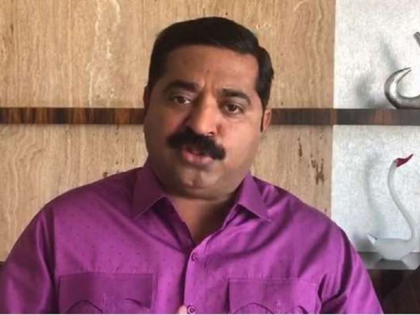 Shiv Sena's true face revealed, Ram Kadam shot arrows on 'Toolkit' issue beed connection | 'विदेशी षडयंत्रात शिवसेनेचे हस्तक, 'टुलकीट' प्रकरणात जिल्हा प्रमुखाचाच भाऊ आरोपी'