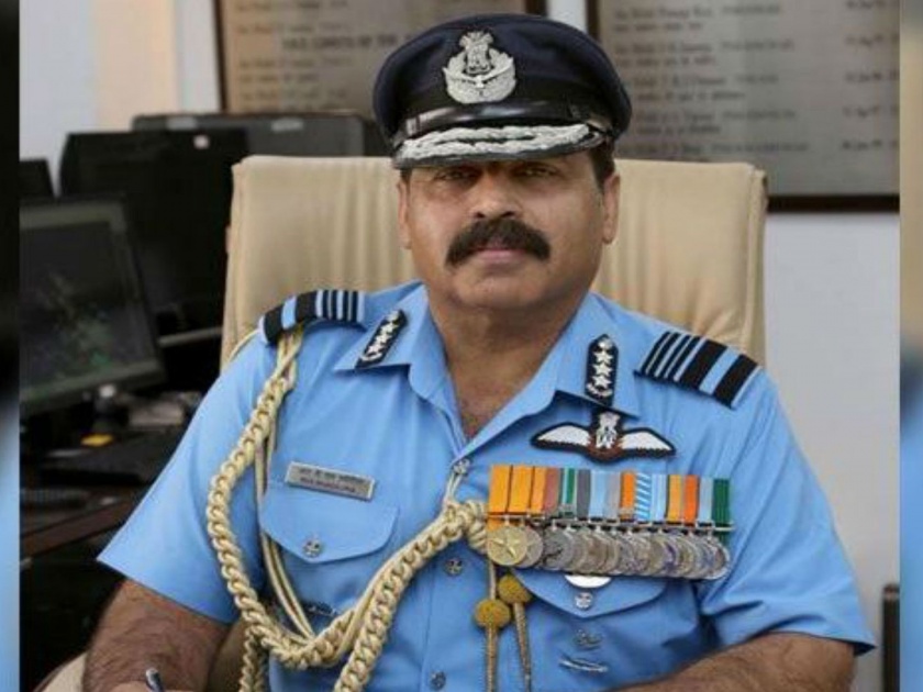Air Vice Chief Air Marshal Rks Bhadauria will be the Next Iaf Chief | आरकेएस भदौरियांची हवाई दल प्रमुख निवड; लवकरच पदभार स्वीकारणार
