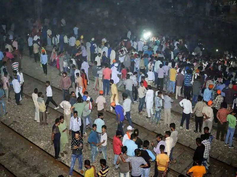 Amritsar railway accident, people responsible for accident and railway dept got 'cleat chit' | अमृतसर रेल्वे अपघातास लोकच जबाबदार, रेल्वे प्रशासनाला 'क्लीट चीट'
