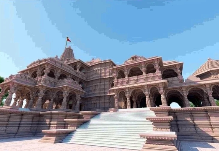 1200 pillars will be ready for Ram temple in Ayodhya | 1200 खांब अयोध्येत राममंदिरासाठी तयार होणार