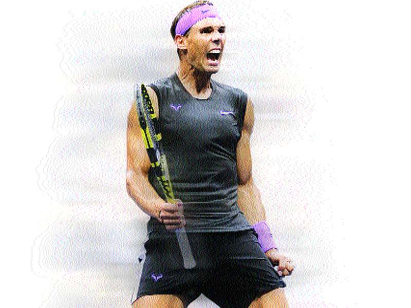 Rafael Nadal in the semifinals | राफेल नदाल उपांत्य फेरीत