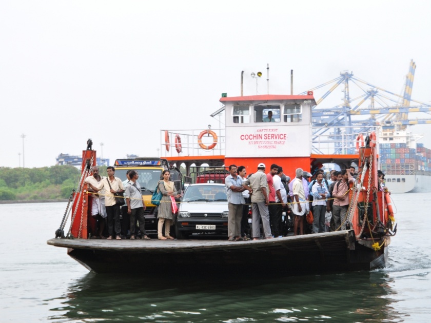 ro ro ferry to be launched between ferry wharf and mandava | मुंबईतून गाडी बोटीतून न्या व अलिबागला सव्वा तासात पोचा - एप्रिलपासून सेवा सुरू