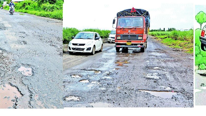 National highways are like this? Vehicle owners question: Demand for quality roads Sangli-Tung road | राष्ट्रीय महामार्ग असे असतात का’? : वाहनधारक, दर्जेदार रस्त्याची मागणी सांगली-तुंग रस्ता दुरवस्थेवर संताप