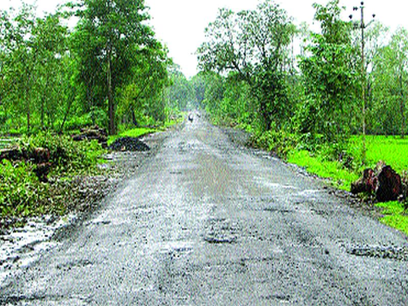 The disappearance of road in Ulhasnagar Dalit, District Collector's inquiry order | उल्हासनगर दलित वस्तीतील रस्ता गायब, जिल्हाधिकाऱ्यांचे चौकशीचे आदेश