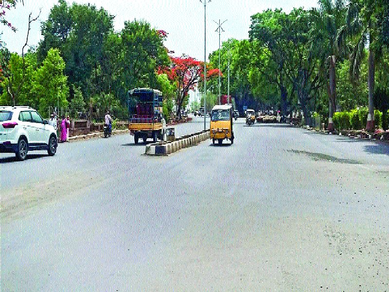  Nigdi to Dehu Road: The widening of the highway in a month | निगडी ते देहूरोड : महामार्गाचे रुंदीकरण महिनाभरात