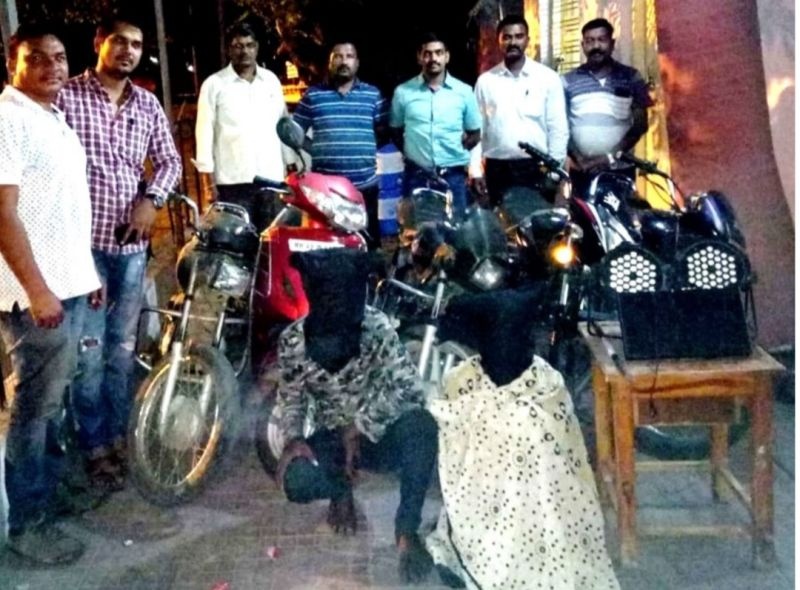 Busted of three gangs of robber-stolen in Nagpur | नागपुरात लुटमार-चोरी करणाऱ्या तीन टोळ्यांचा छडा