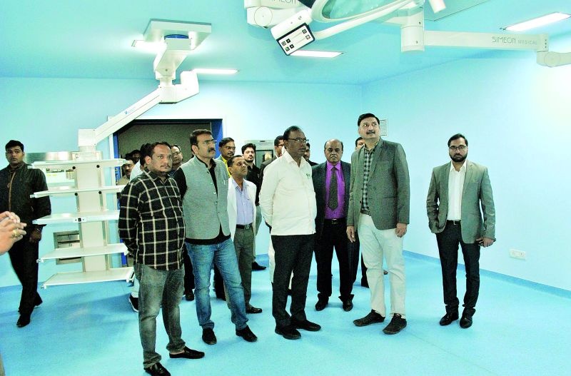 Robotic surgery in Nagpur's medical | नागपूरच्या मेडिकलमध्ये रोबोटिक सर्जरी 