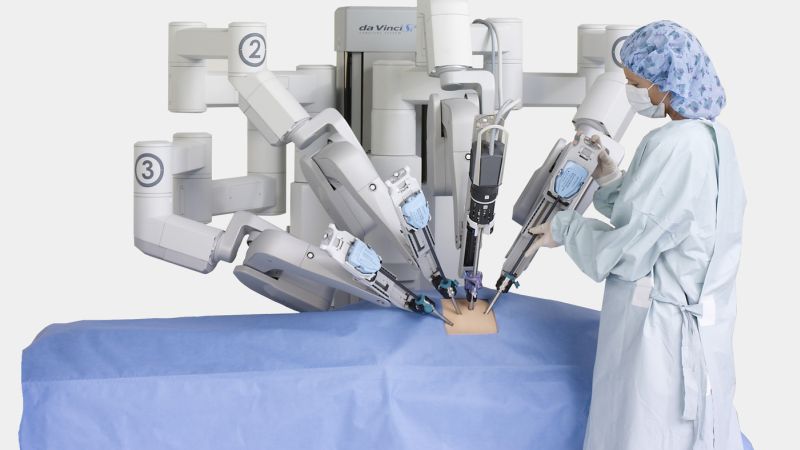 Eclipse to Medical's robotic surgery: 25 crores stagnant to Hoffkin | मेडिकलच्या रोबोटिक शल्यक्रियेला ग्रहण : २५ कोटीं हाफकिनकडे पडून